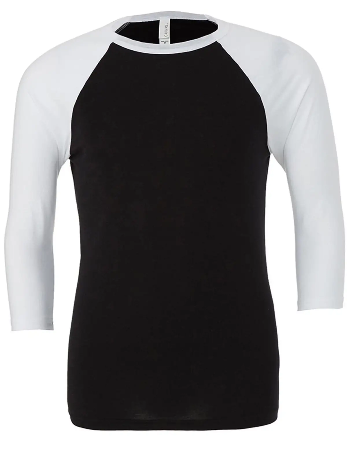 Immagine Unisex 3/4 Sleeve Baseball Tee