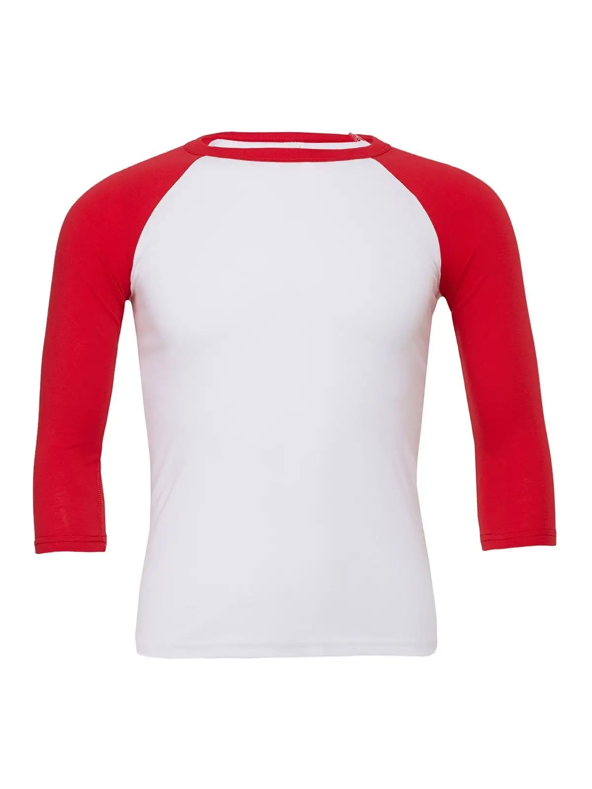 Immagine Unisex 3/4 Sleeve Baseball Tee