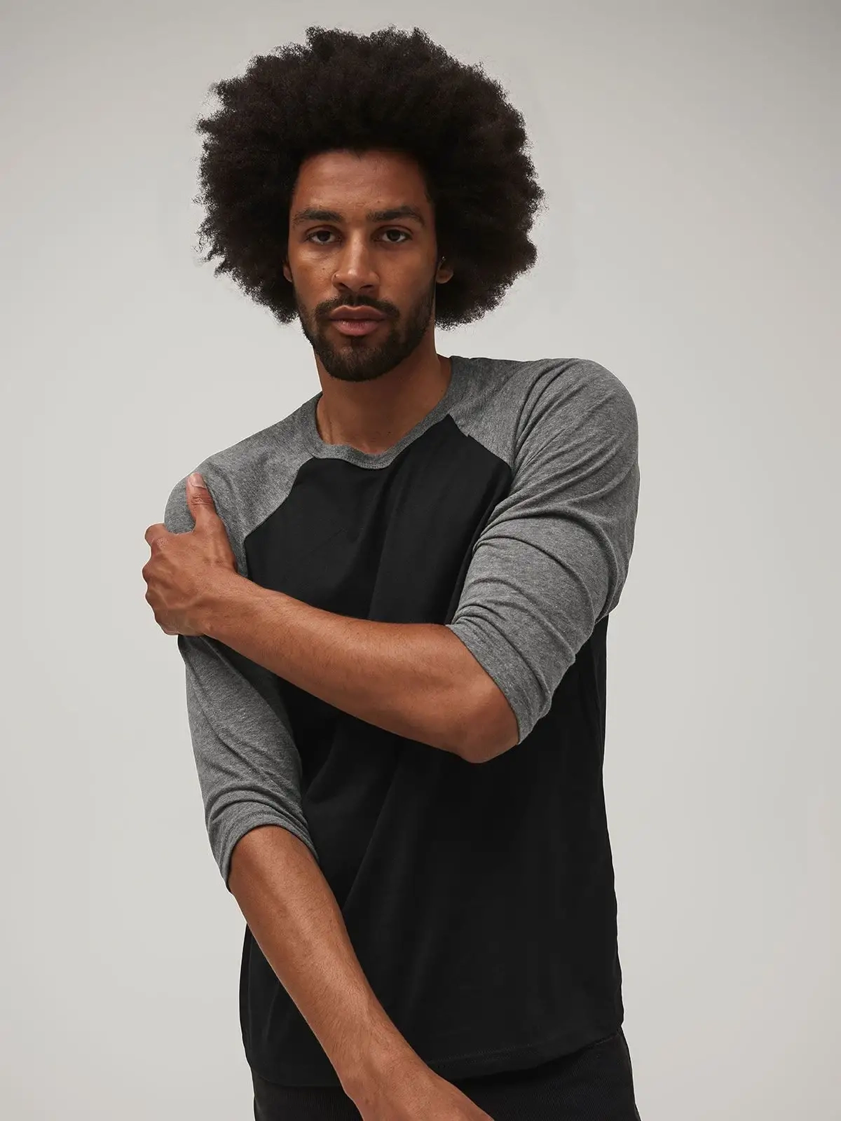 Immagine Unisex 3/4 Sleeve Baseball Tee