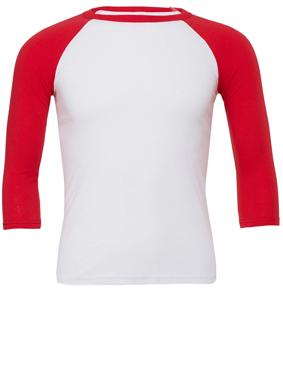 Immagine Unisex 3/4 Sleeve Baseball Tee