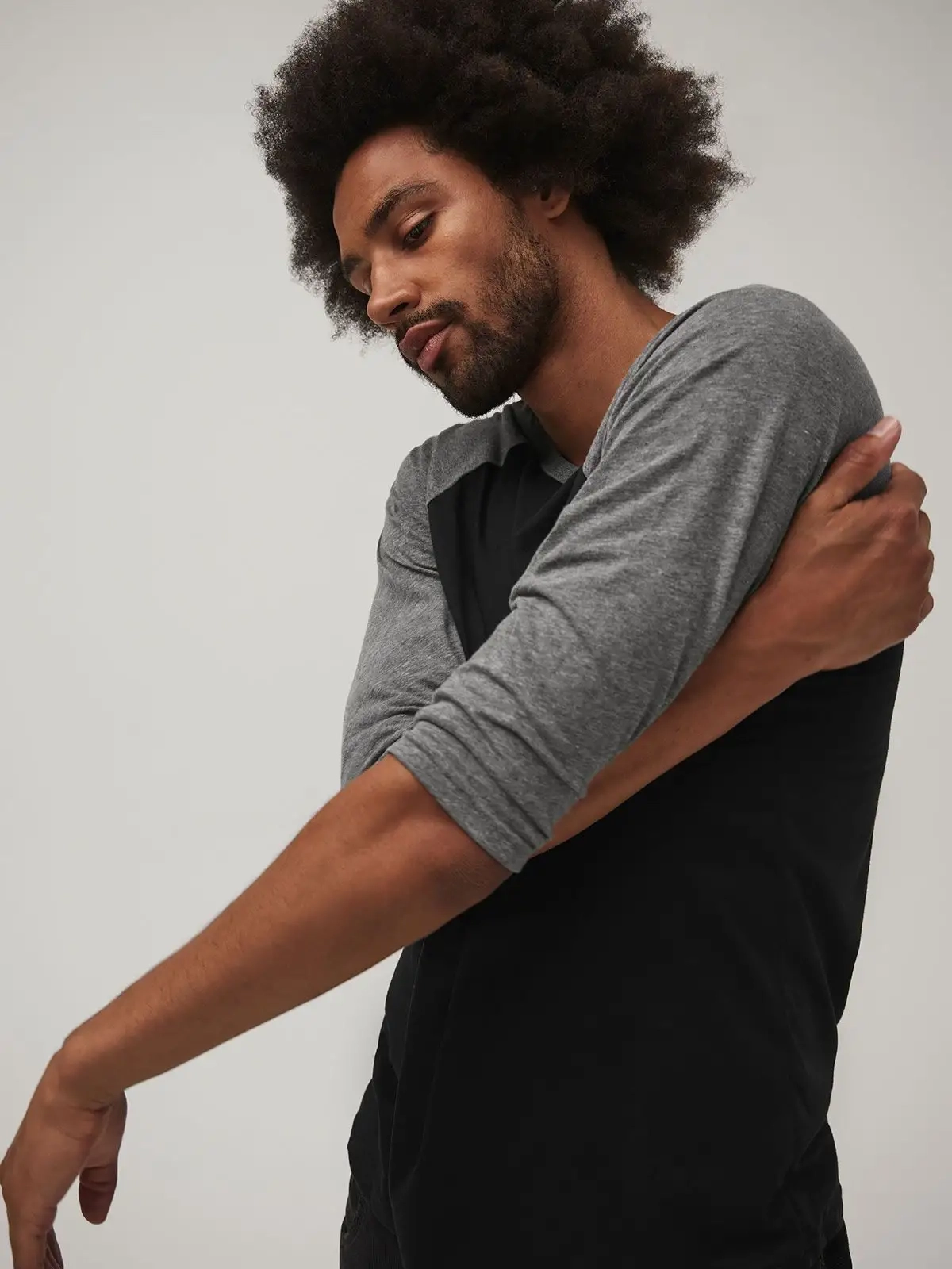 Immagine Unisex 3/4 Sleeve Baseball Tee