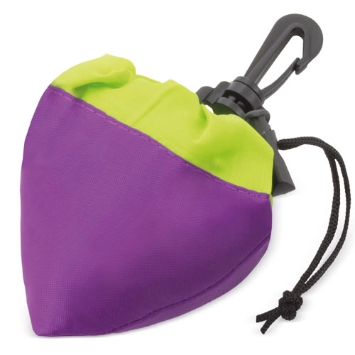 Immagine BORSA PIEGHEVOLE MELANZANA