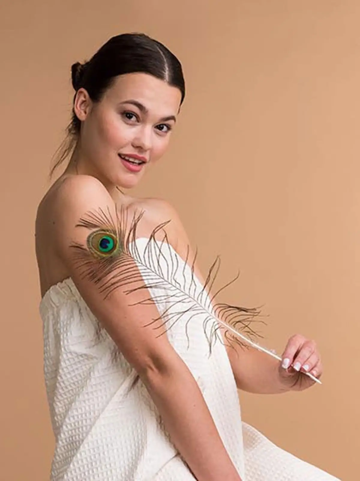 Immagine Telo da sauna donna