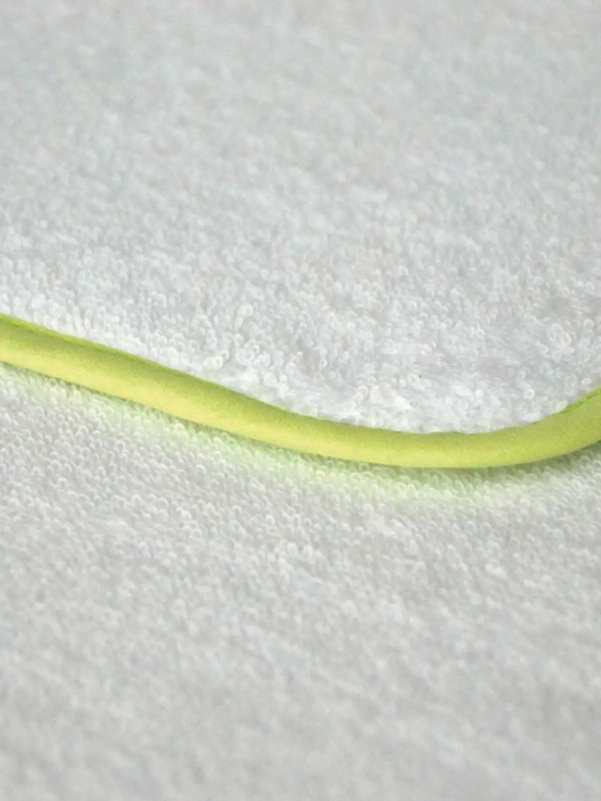 Immagine Asciugamano con cappuccio - Piped Baby Hooded Towel Velour 100x100