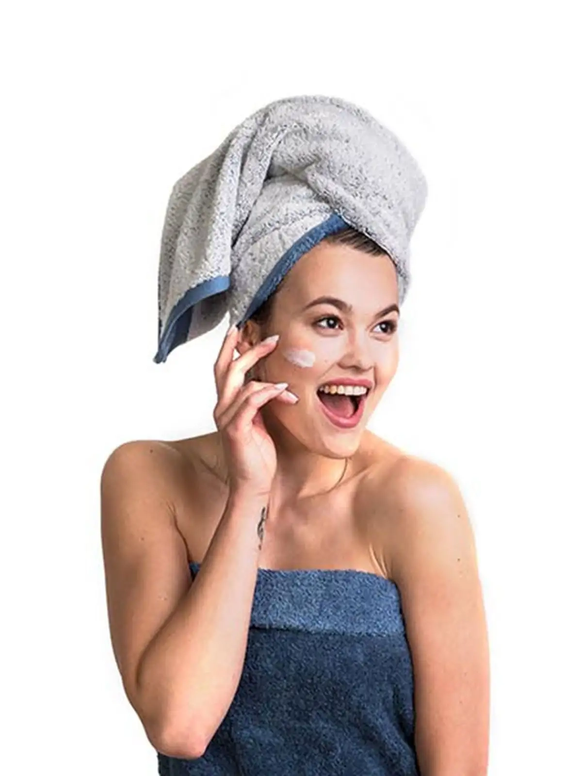 Immagine Double Color Towel 50X100