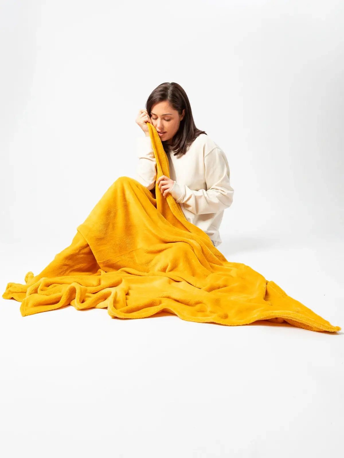 Immagine Coperta in morbido pile 130x170