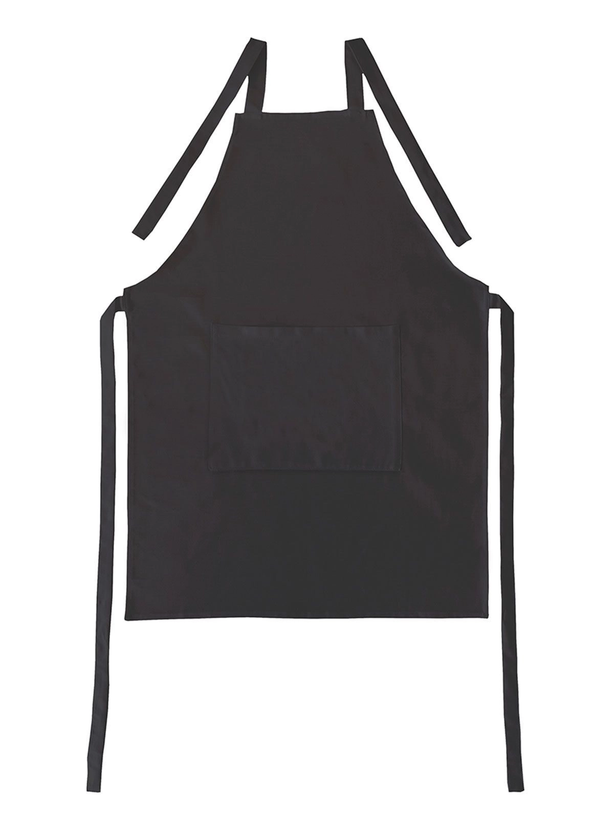 Immagine Neck Apron w/pocket Canvas 60x80