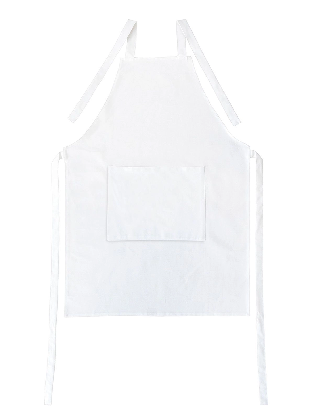 Immagine Neck Apron w/pocket Canvas 60x80