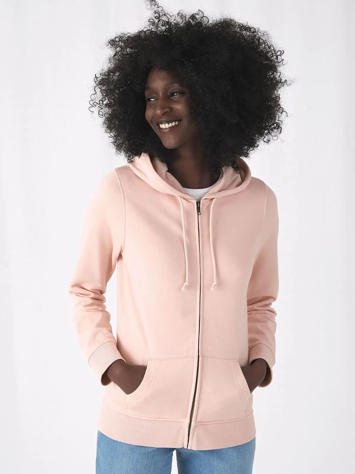 Immagine Inspire Zipped Hood /women