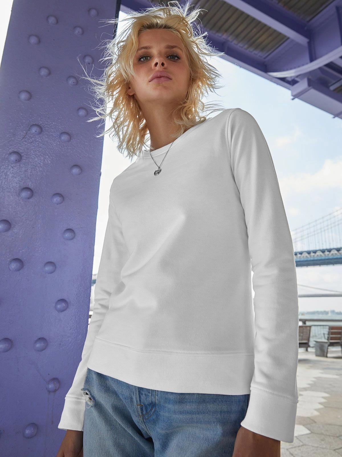Immagine Inspire Crew Neck /women