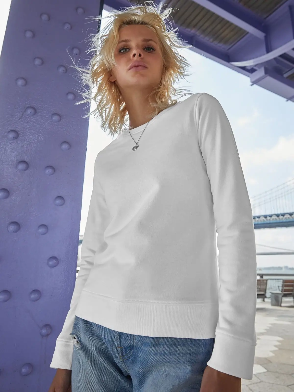 Immagine Inspire Crew Neck /women