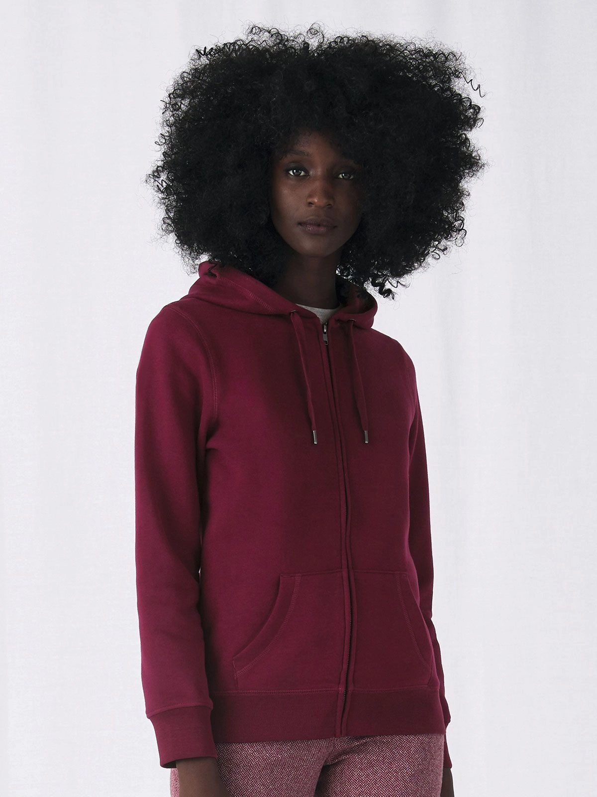 Immagine QUEEN Zipped Hood