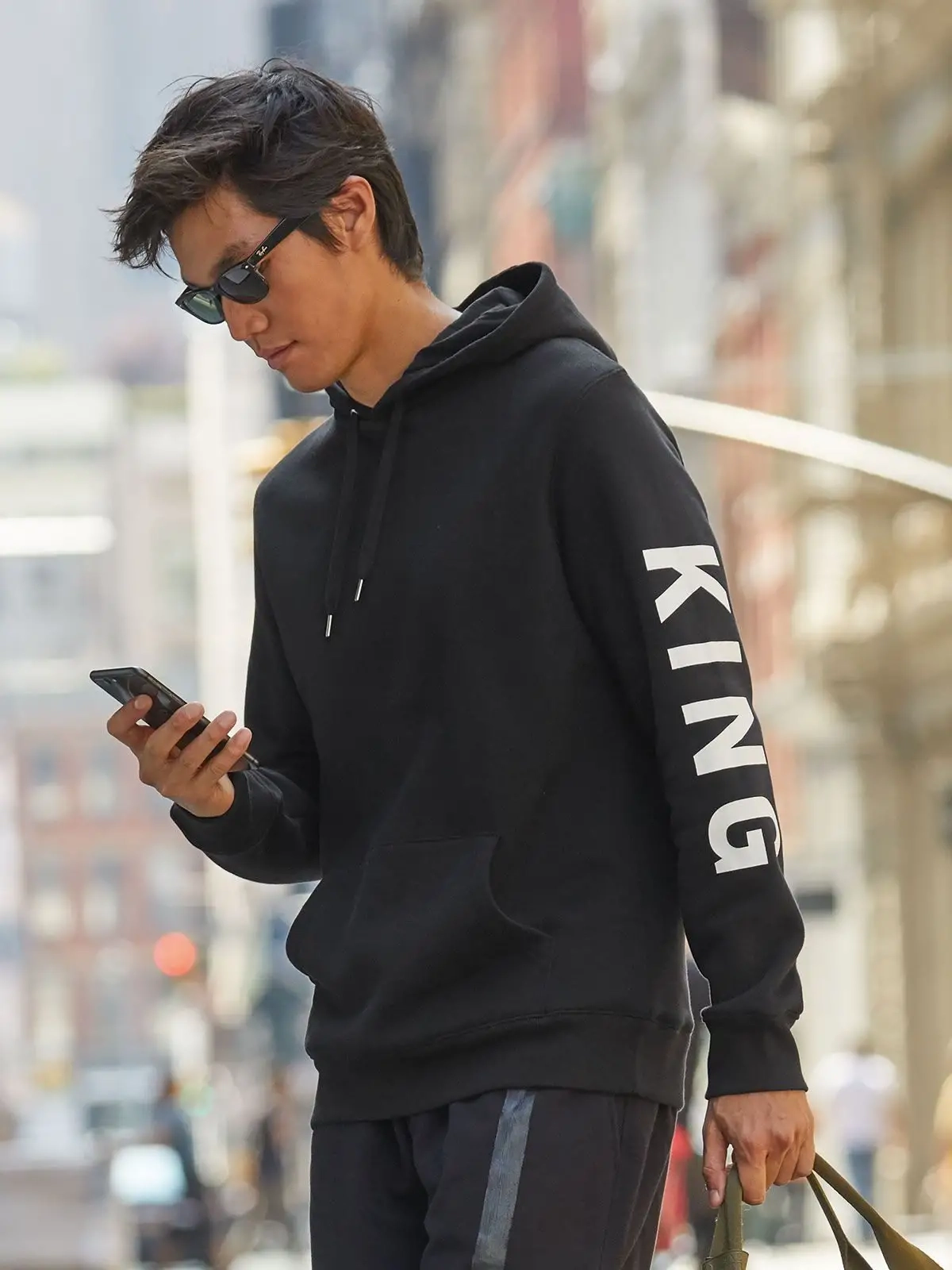 Immagine KING Hooded