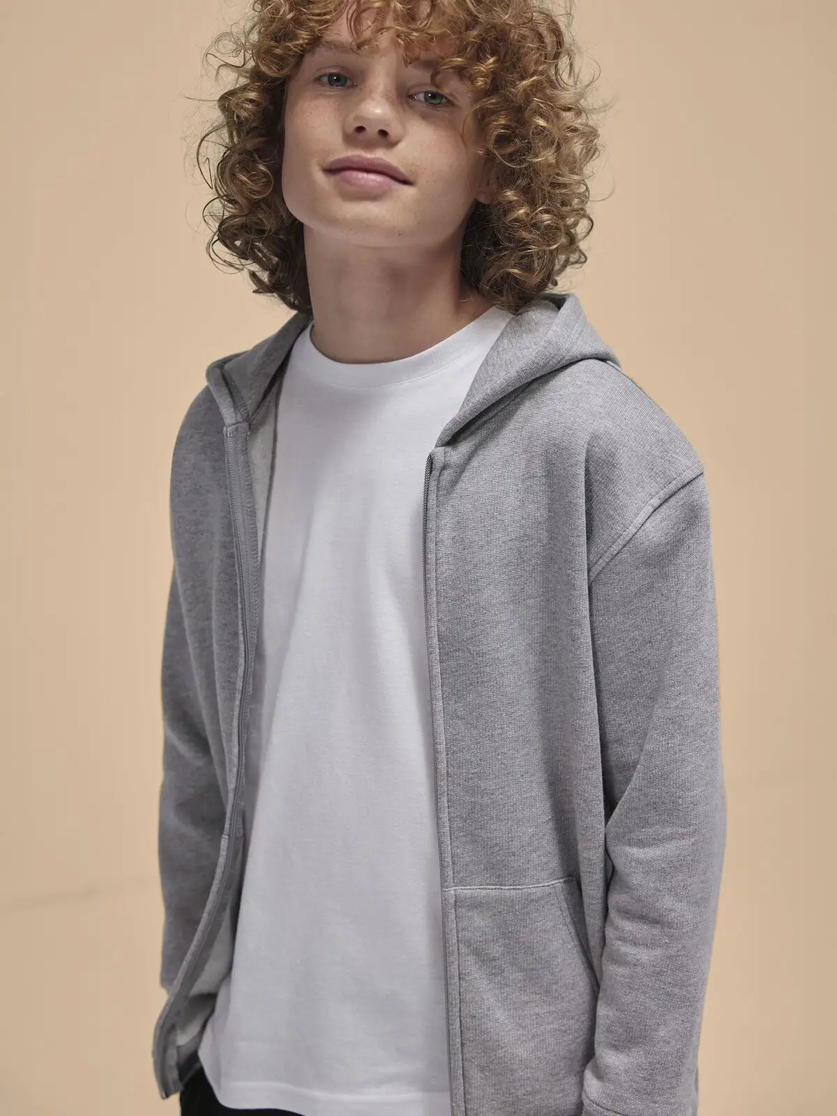 Immagine B&C ID.334 Zip Hood /kids