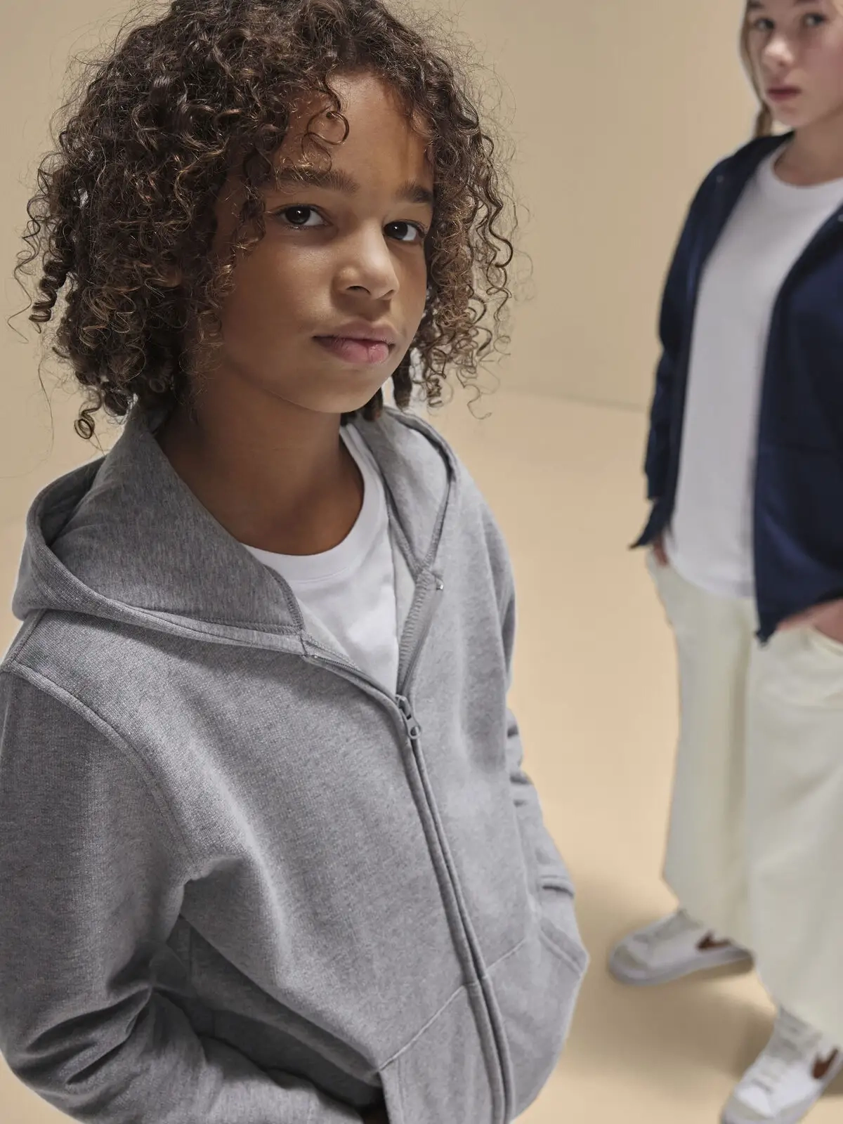 Immagine B&C ID.334 Zip Hood /kids
