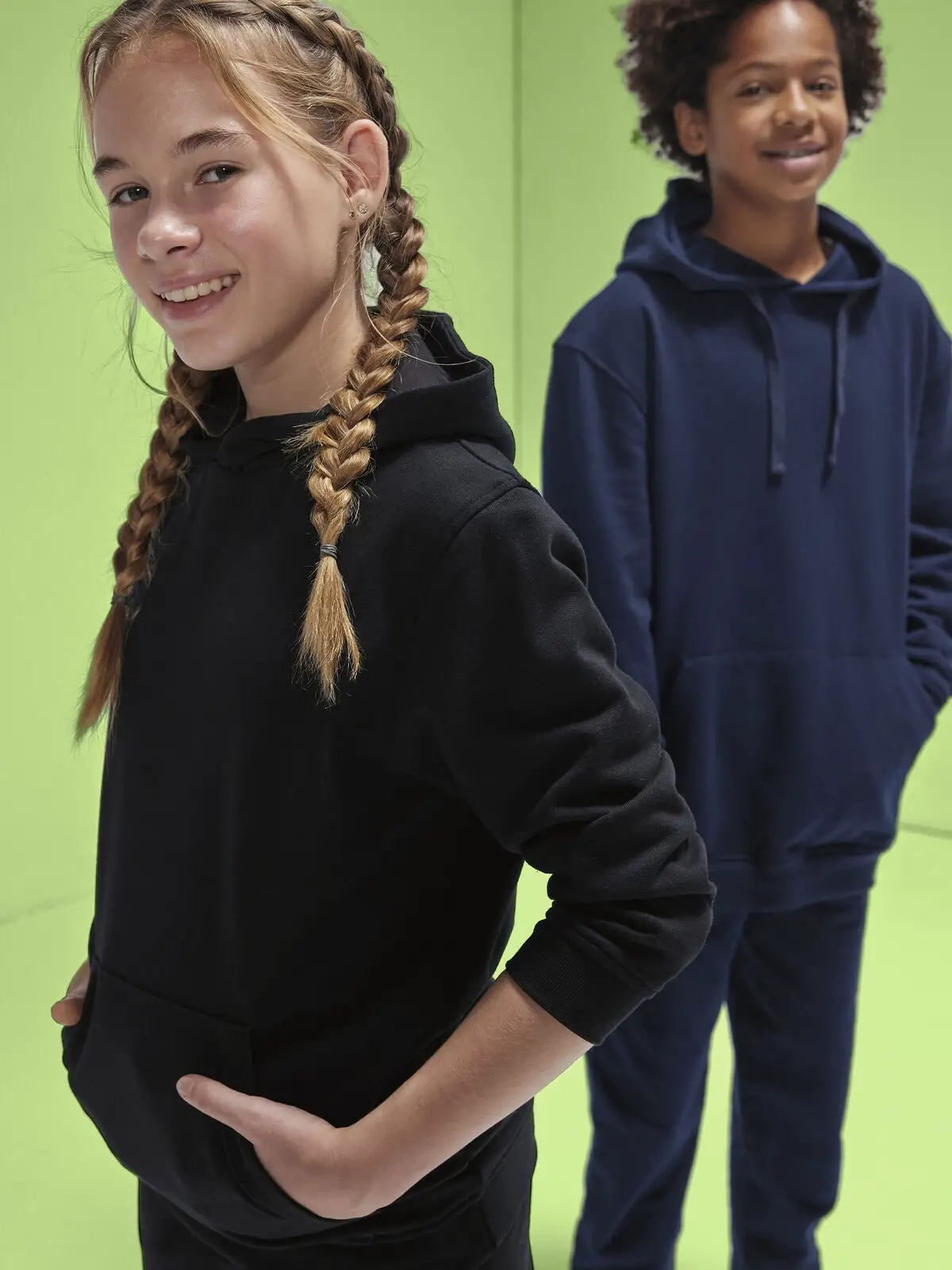 Immagine B&C ID.333 Hoodie /kids