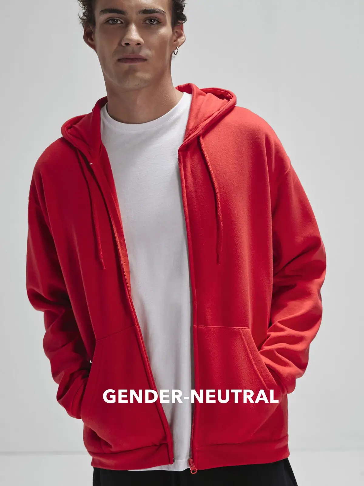 Immagine B&C ID.224 Zip Hood