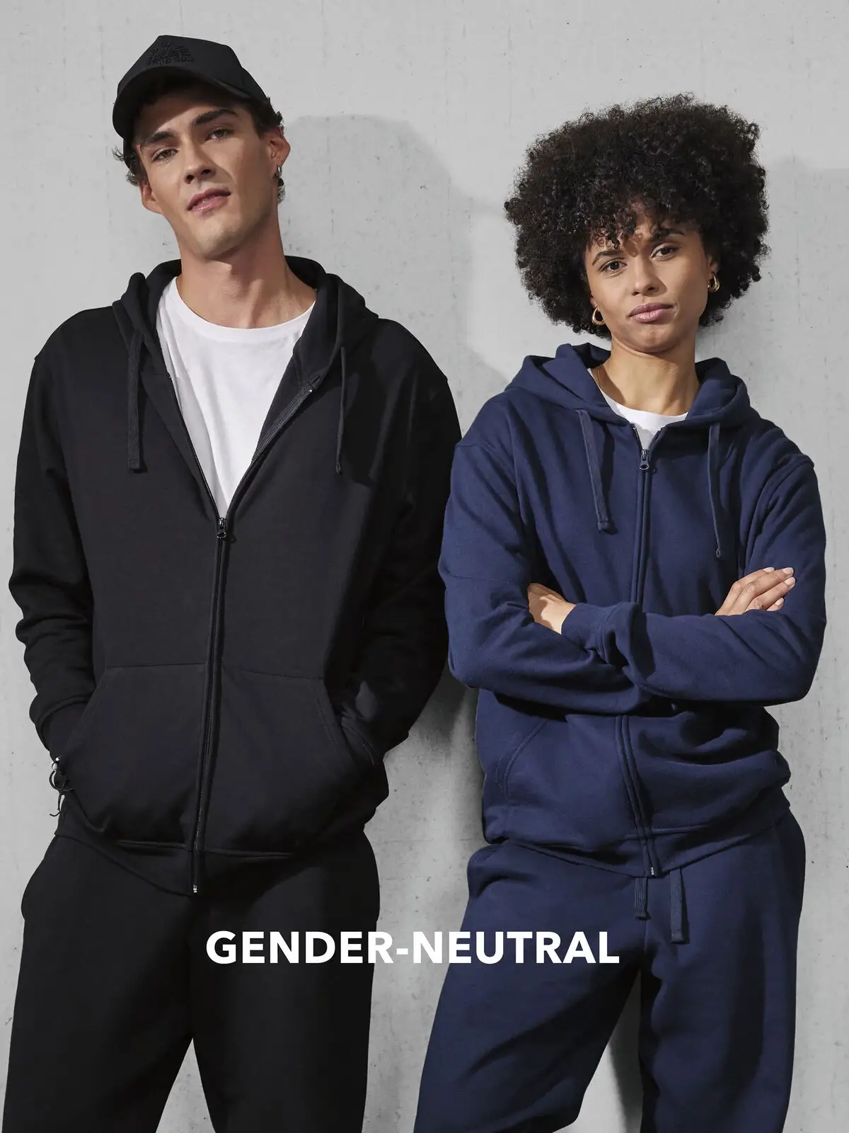 Immagine B&C ID.224 Zip Hood