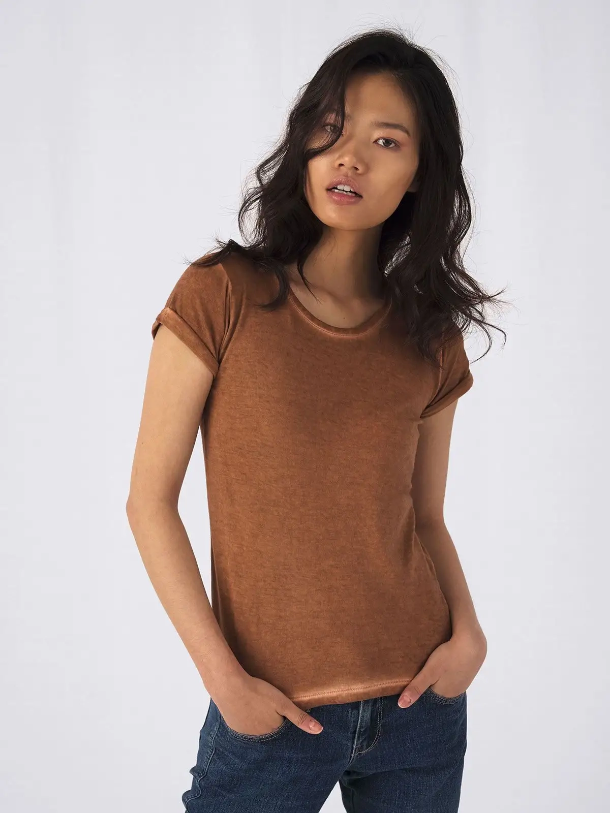 Immagine T-shirt manica corta Dnm Plug In /Women