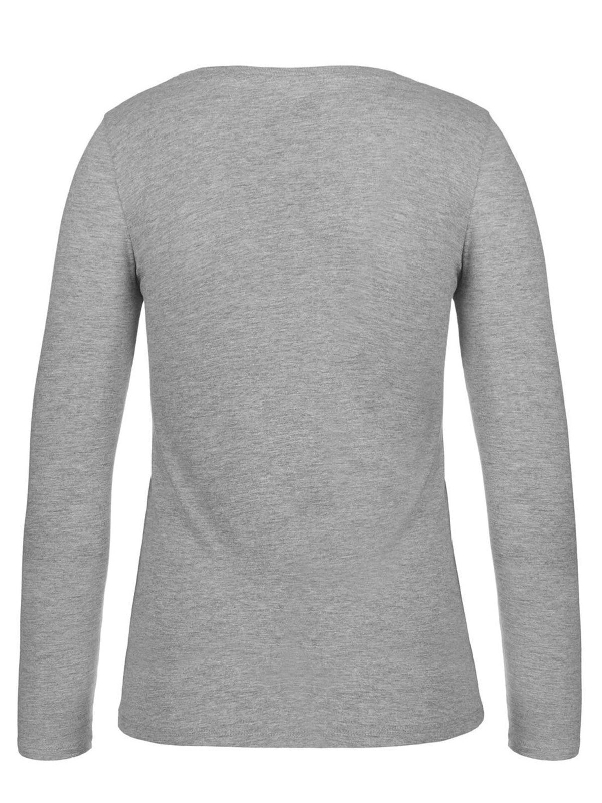 Immagine T-shirt manica corta B&C #E190 LSL /women