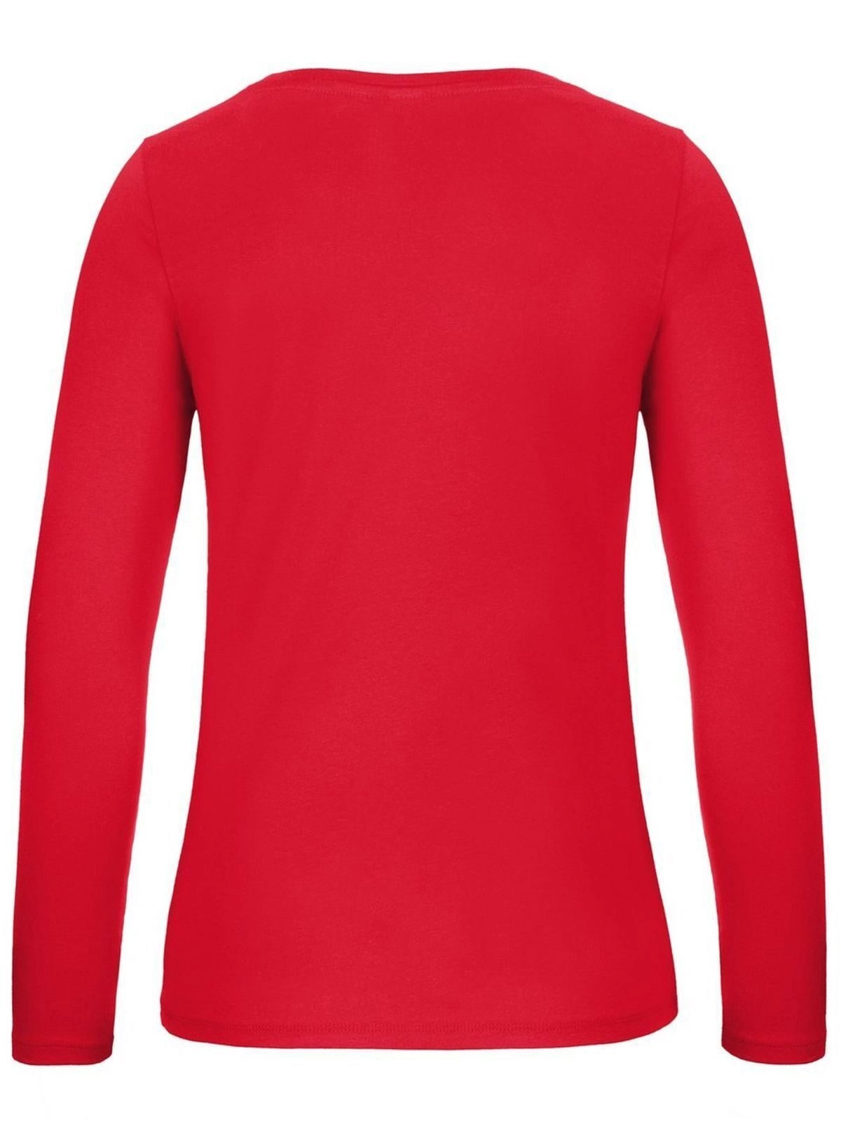 Immagine T-shirt manica corta B&C #E190 LSL /women