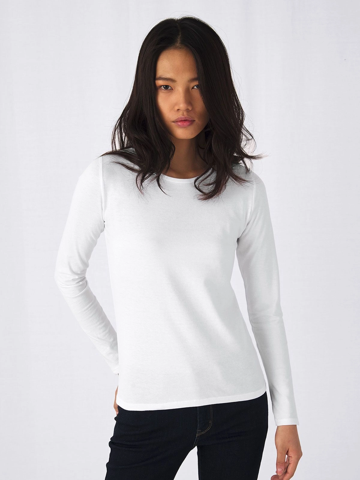 Immagine T-shirt manica corta B&C #E190 LSL /women