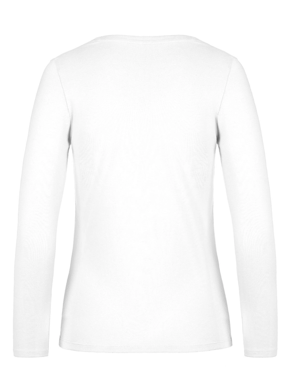 Immagine T-shirt manica corta B&C #E190 LSL /women