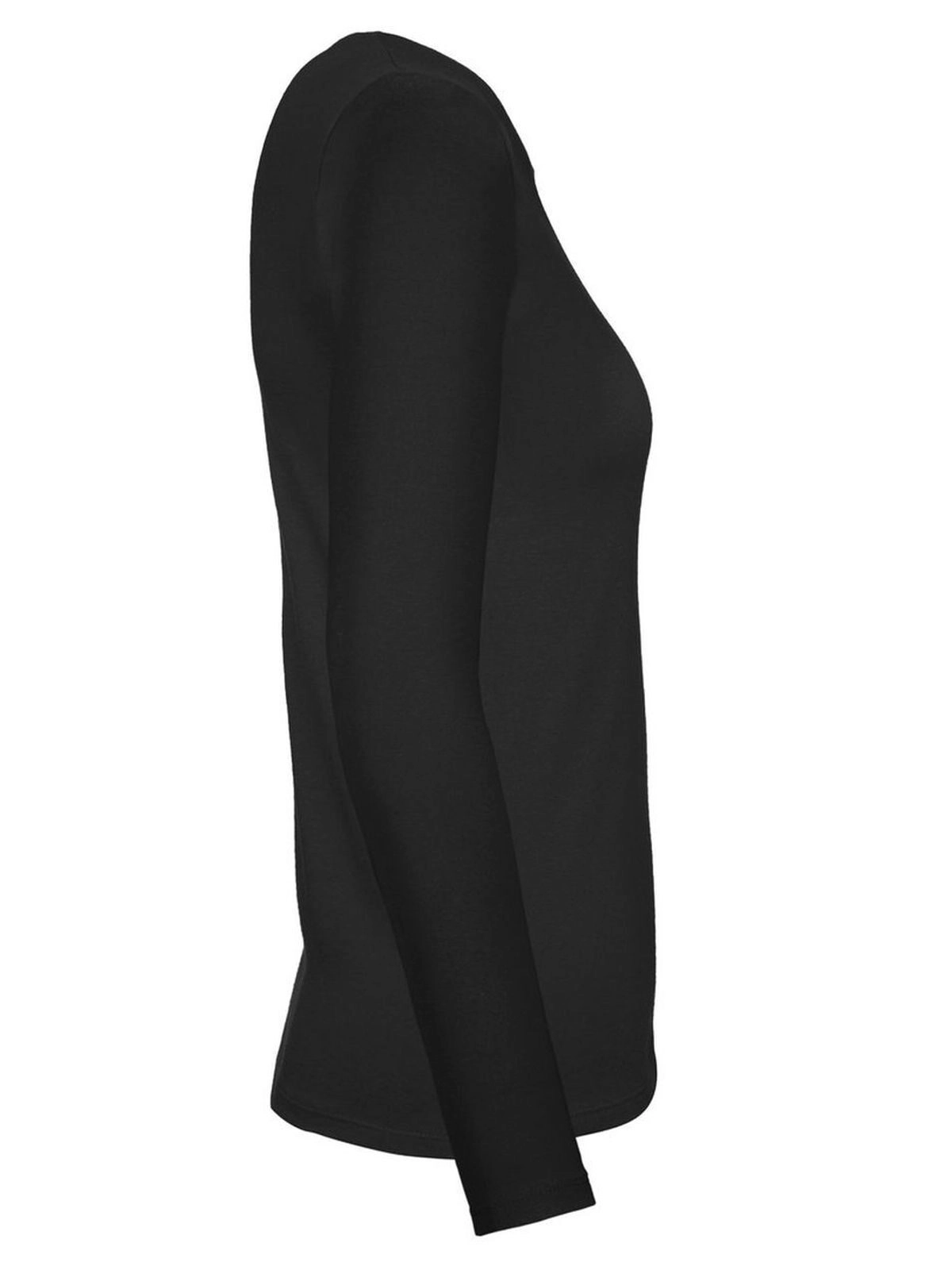 Immagine T-shirt manica corta B&C #E190 LSL /women