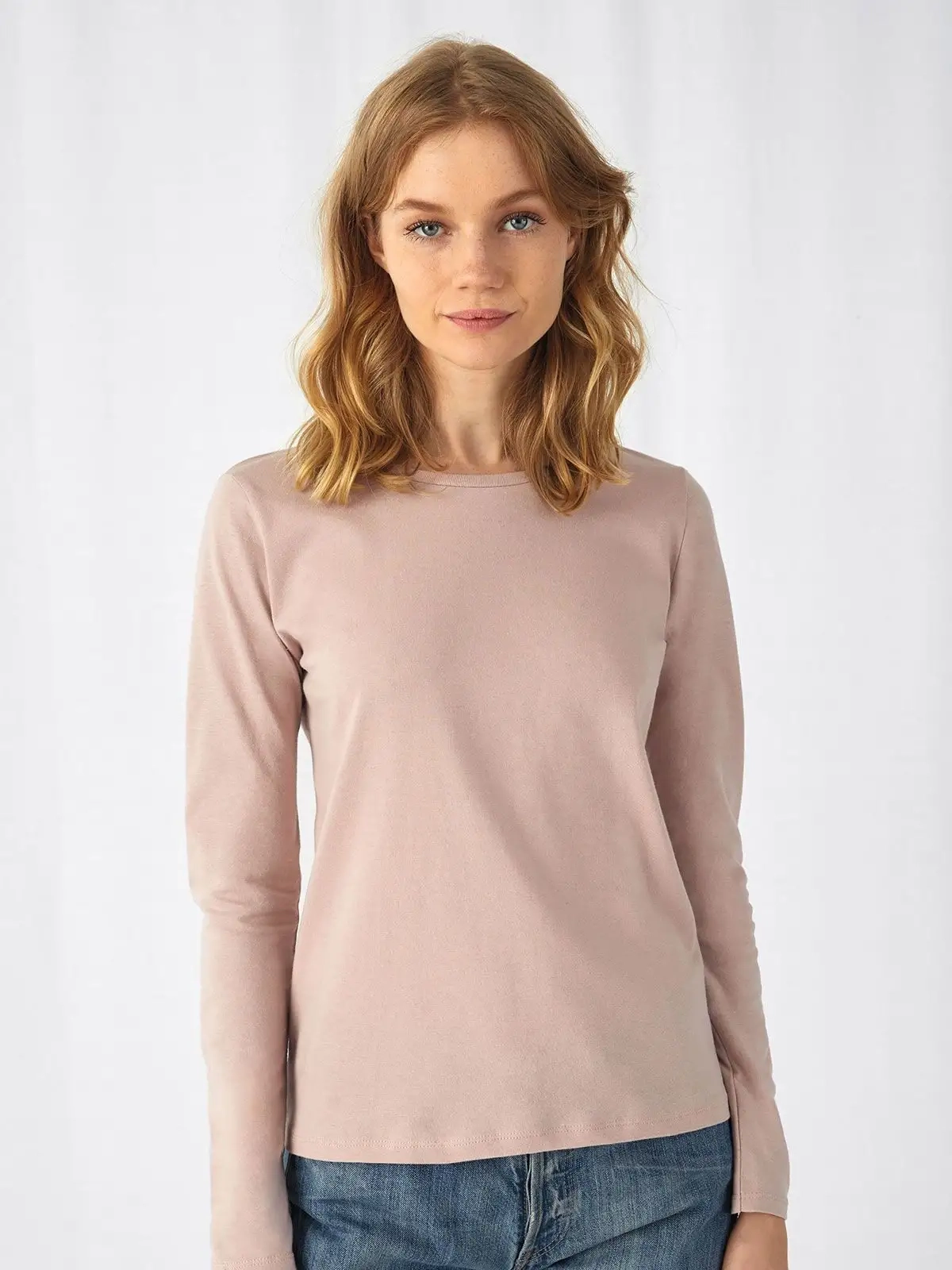 Immagine T-shirt manica corta B&C #E150 LSL /women