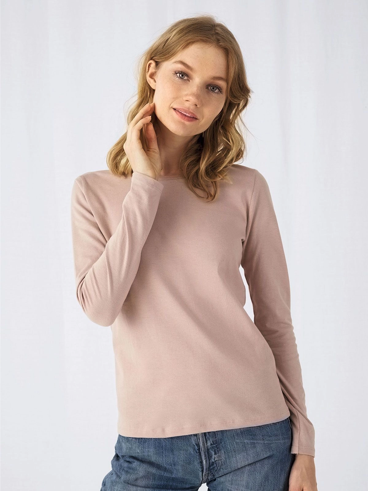 Immagine T-shirt manica corta B&C #E150 LSL /women