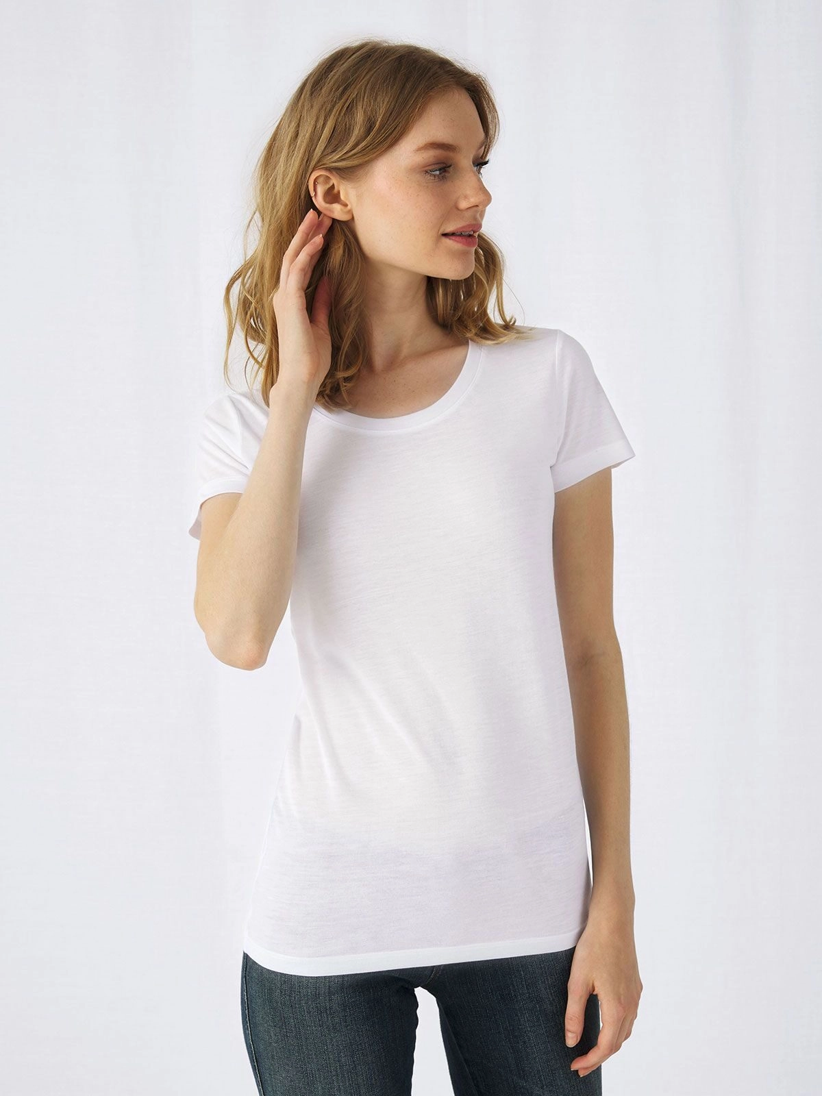 Immagine T-shirt manica corta Sublimation /Women