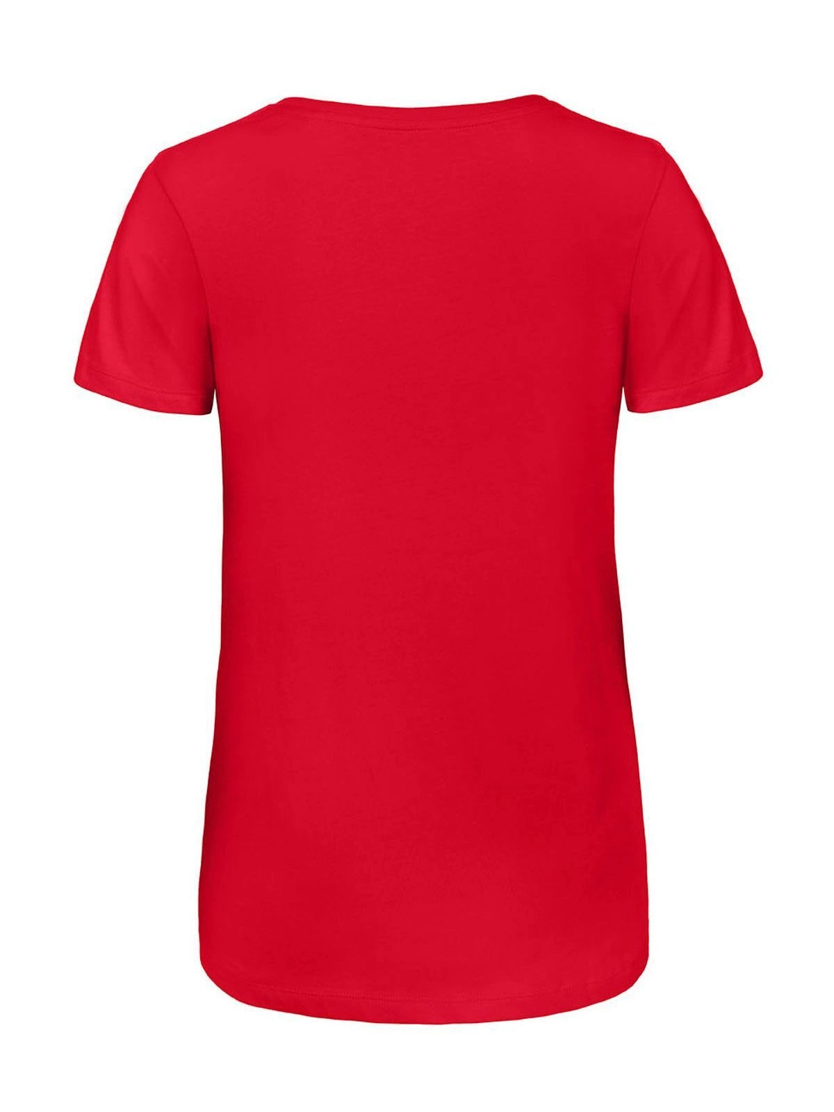 Immagine T-shirt manica corta V Triblend /Women