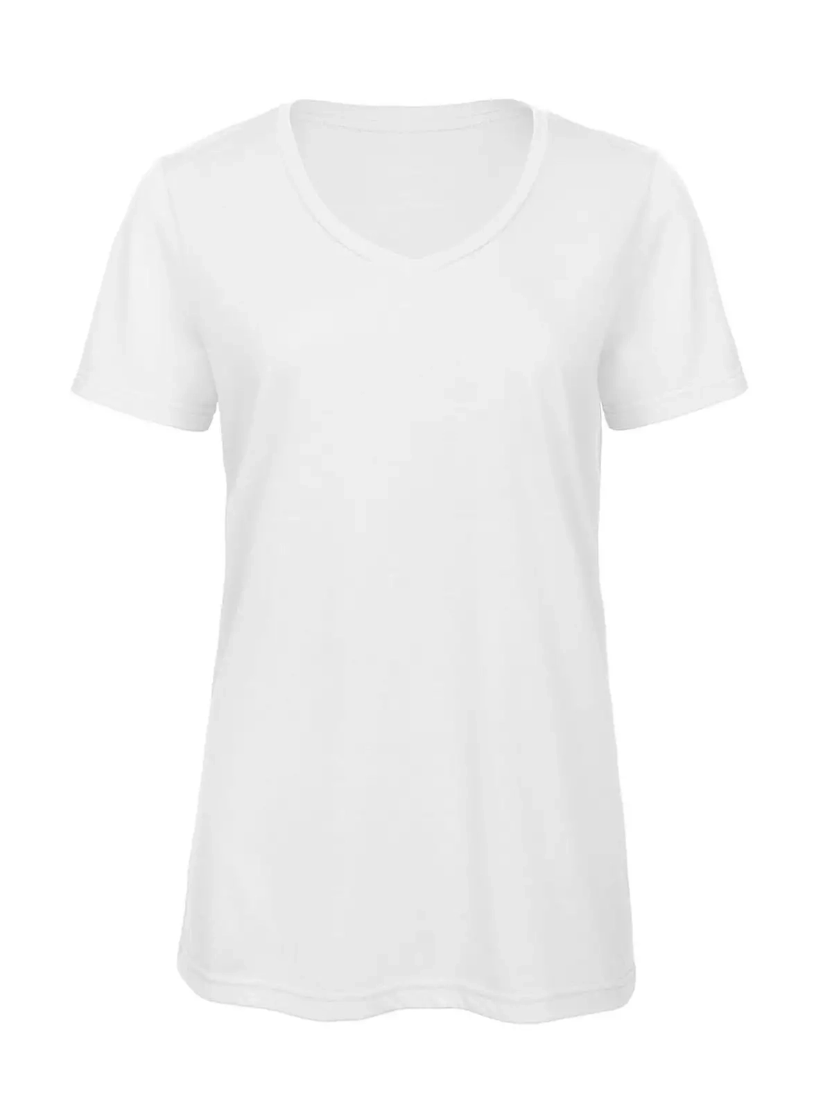 Immagine T-shirt manica corta V Triblend /Women
