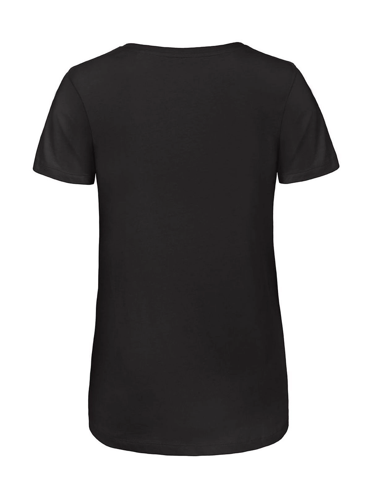 Immagine T-shirt manica corta V Triblend /Women