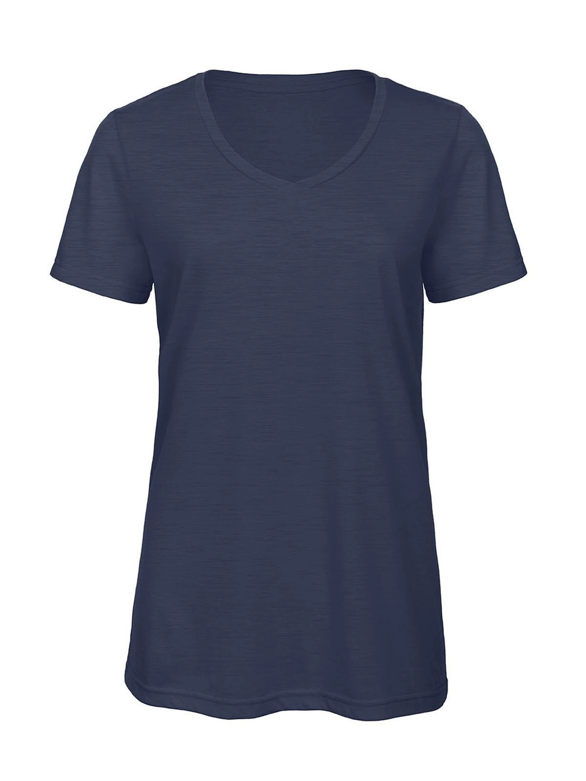 Immagine T-shirt manica corta V Triblend /Women
