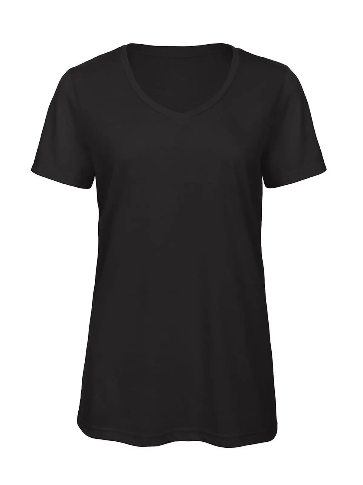 Immagine T-shirt manica corta V Triblend /Women