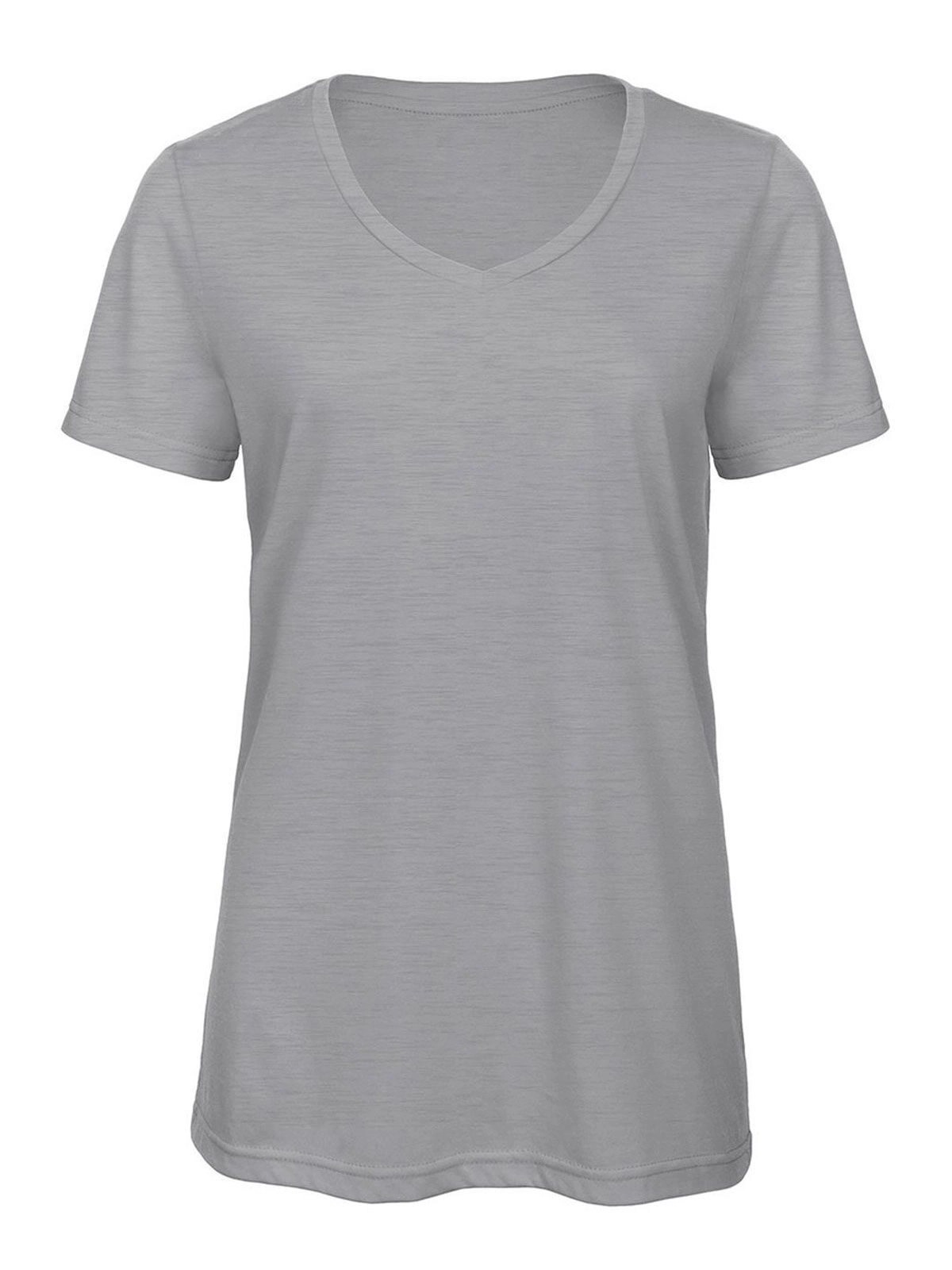 Immagine T-shirt manica corta V Triblend /Women