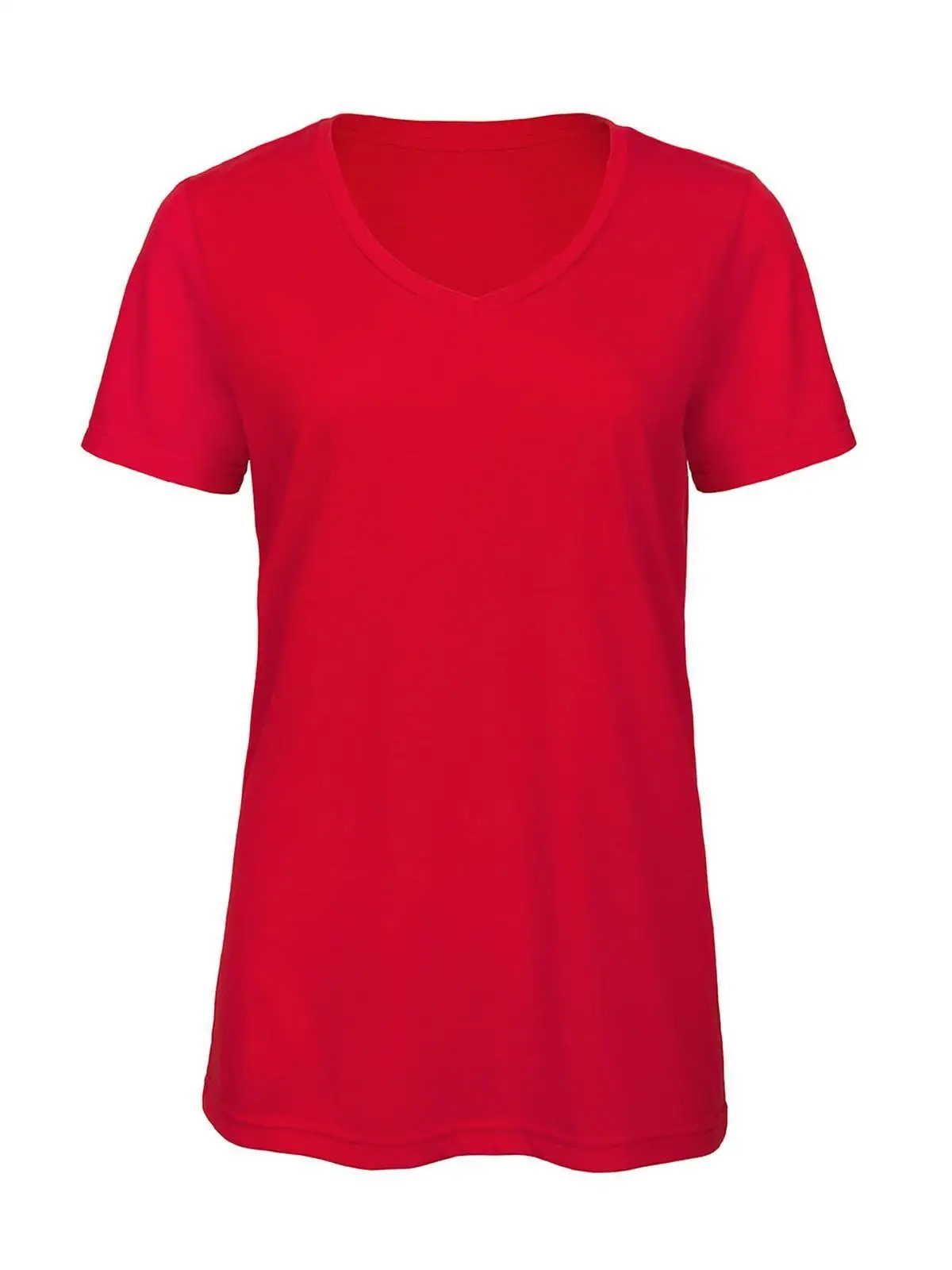 Immagine T-shirt manica corta V Triblend /Women