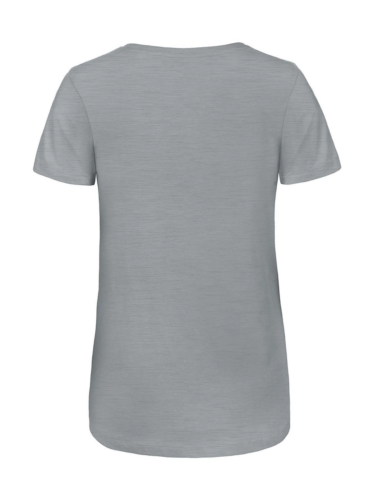 Immagine T-shirt manica corta V Triblend /Women