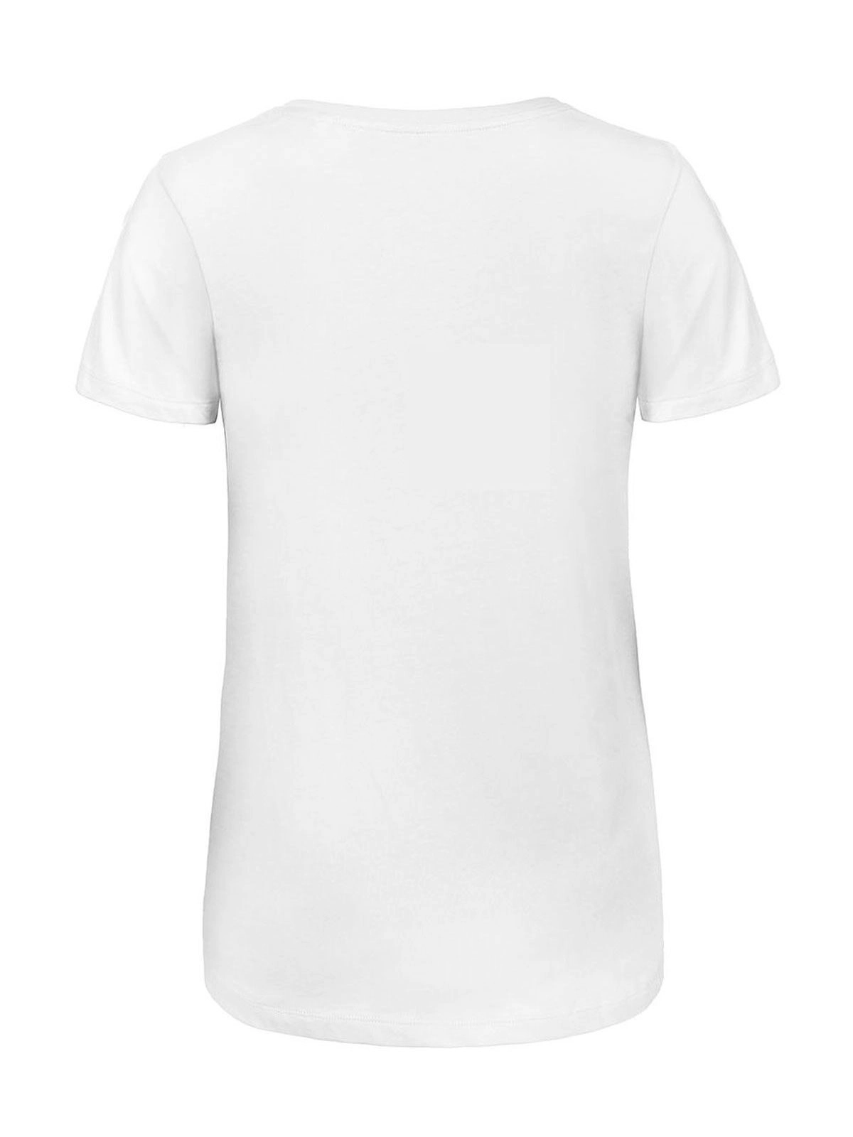 Immagine T-shirt manica corta V Triblend /Women