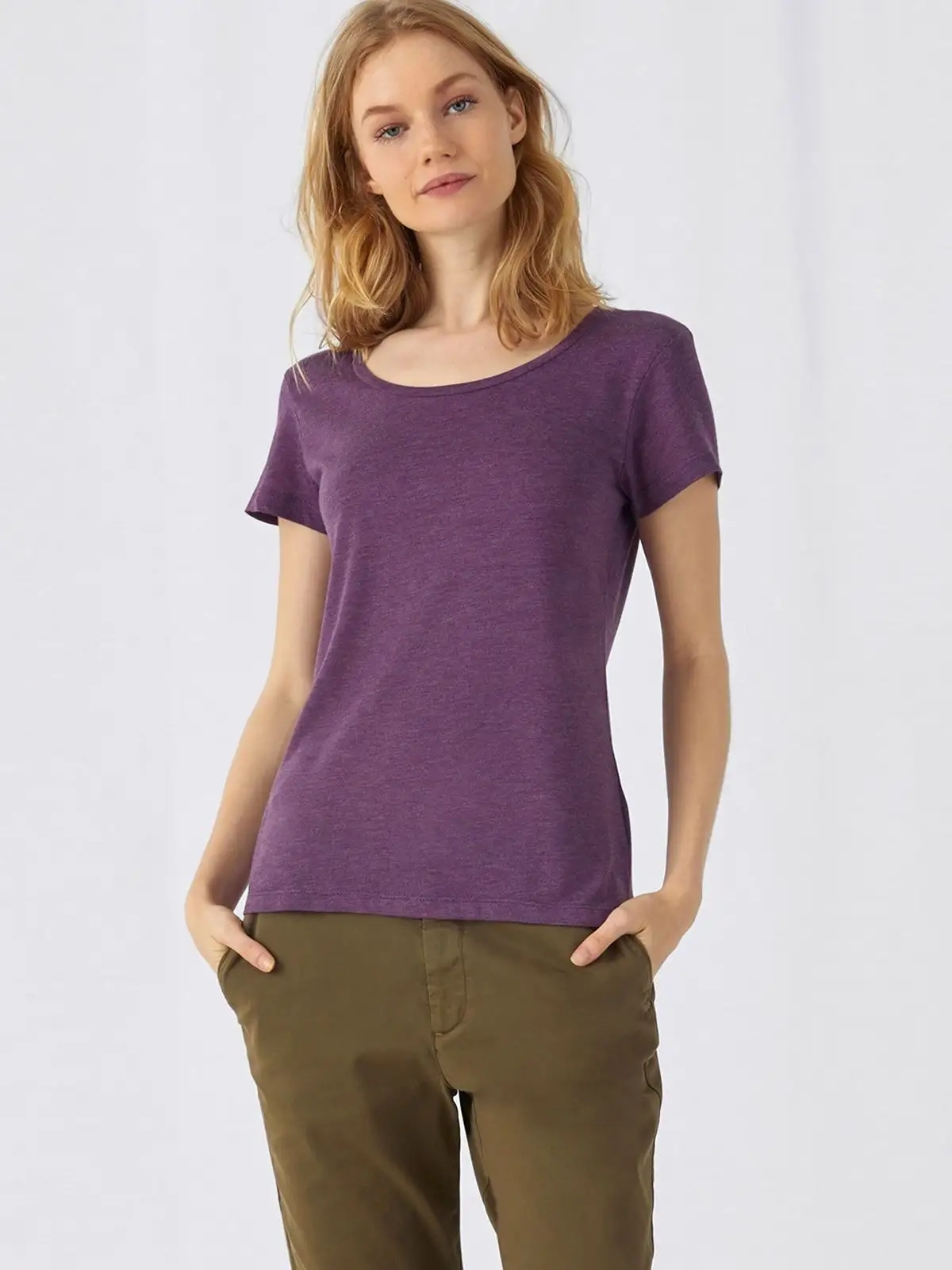 Immagine T-shirt Triblend /Women
