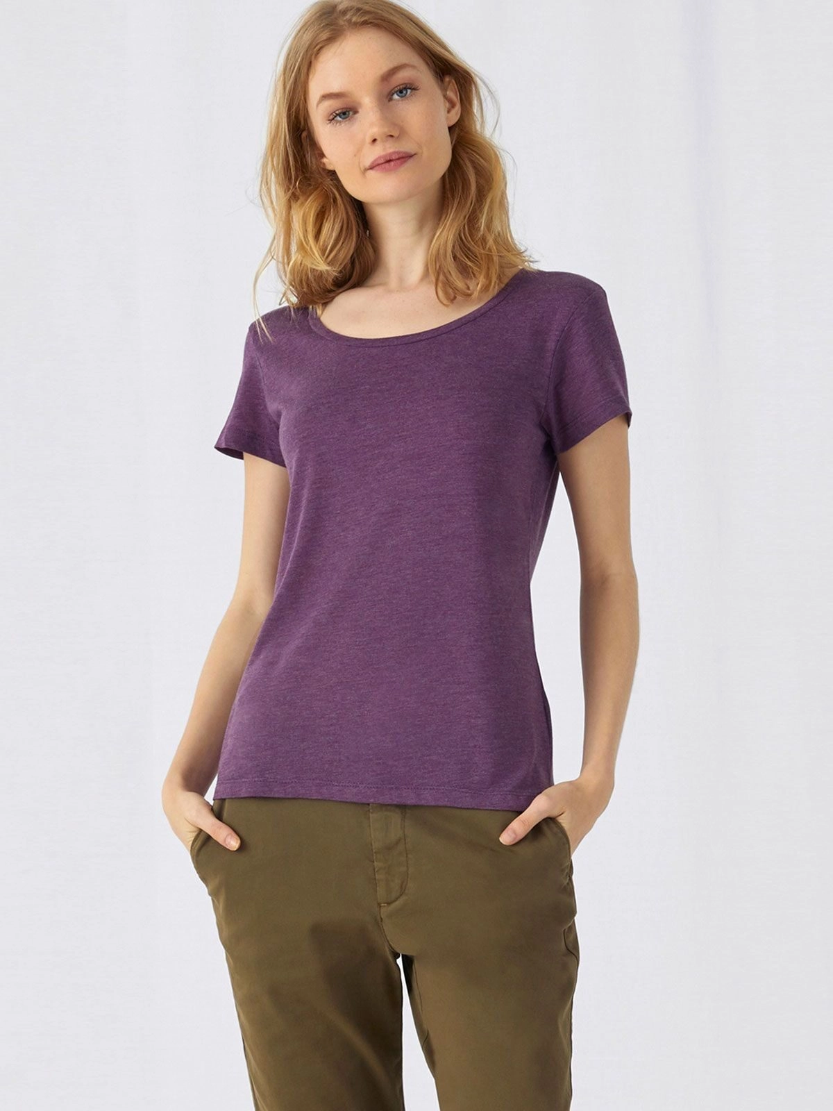 Immagine T-shirt Triblend /Women