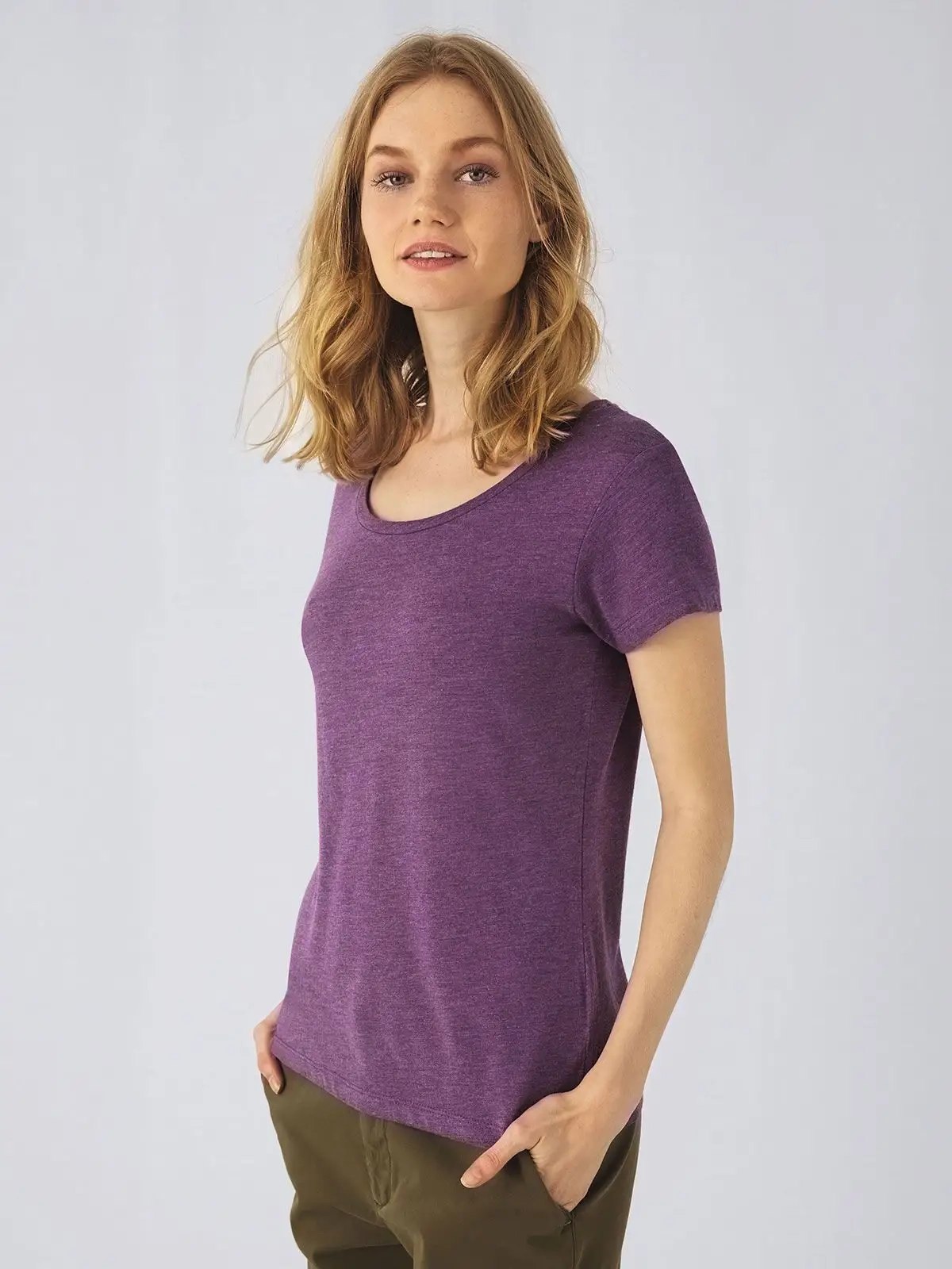 Immagine T-shirt Triblend /Women