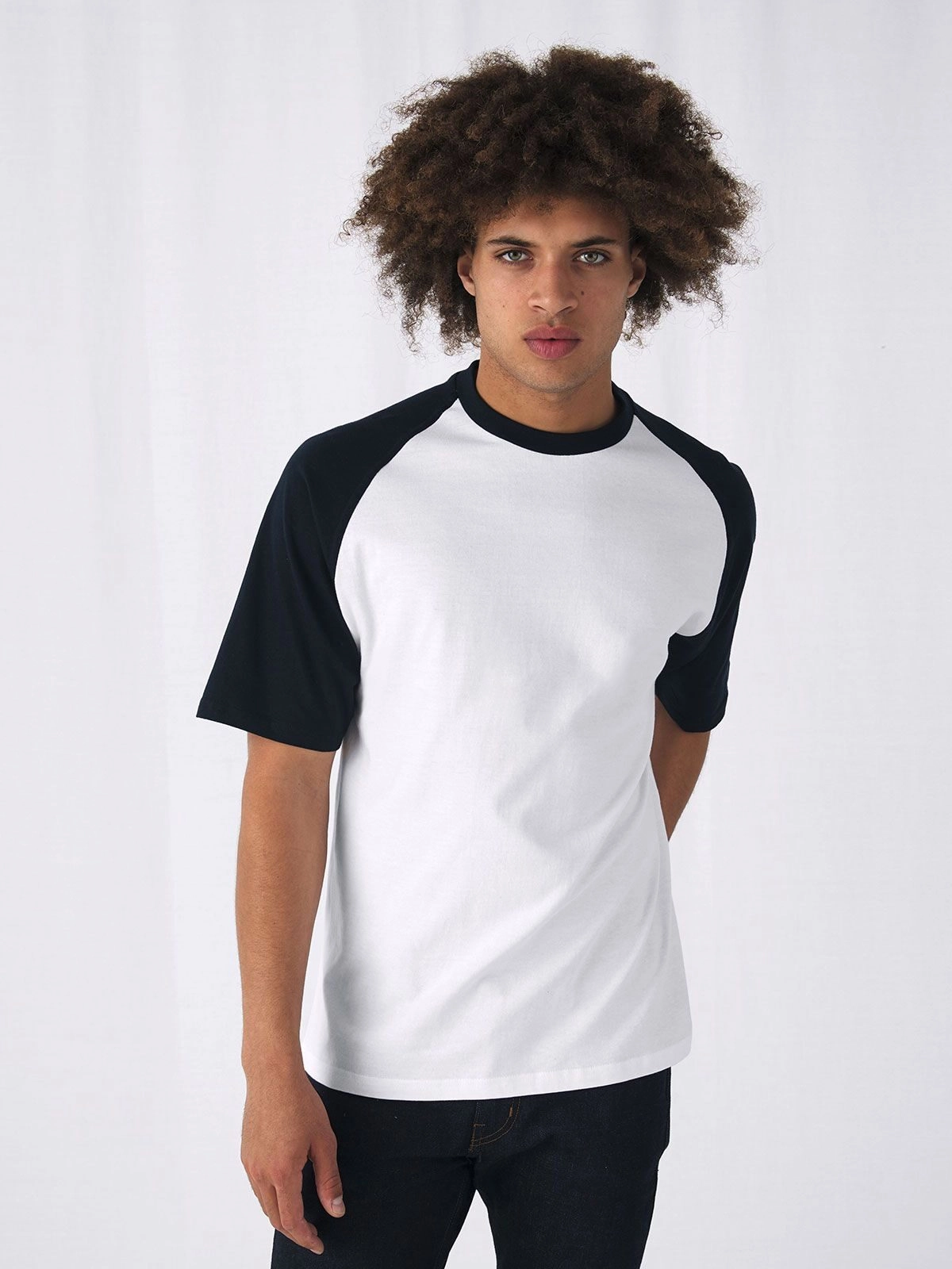 Immagine T-shirt manica corta Base-Ball