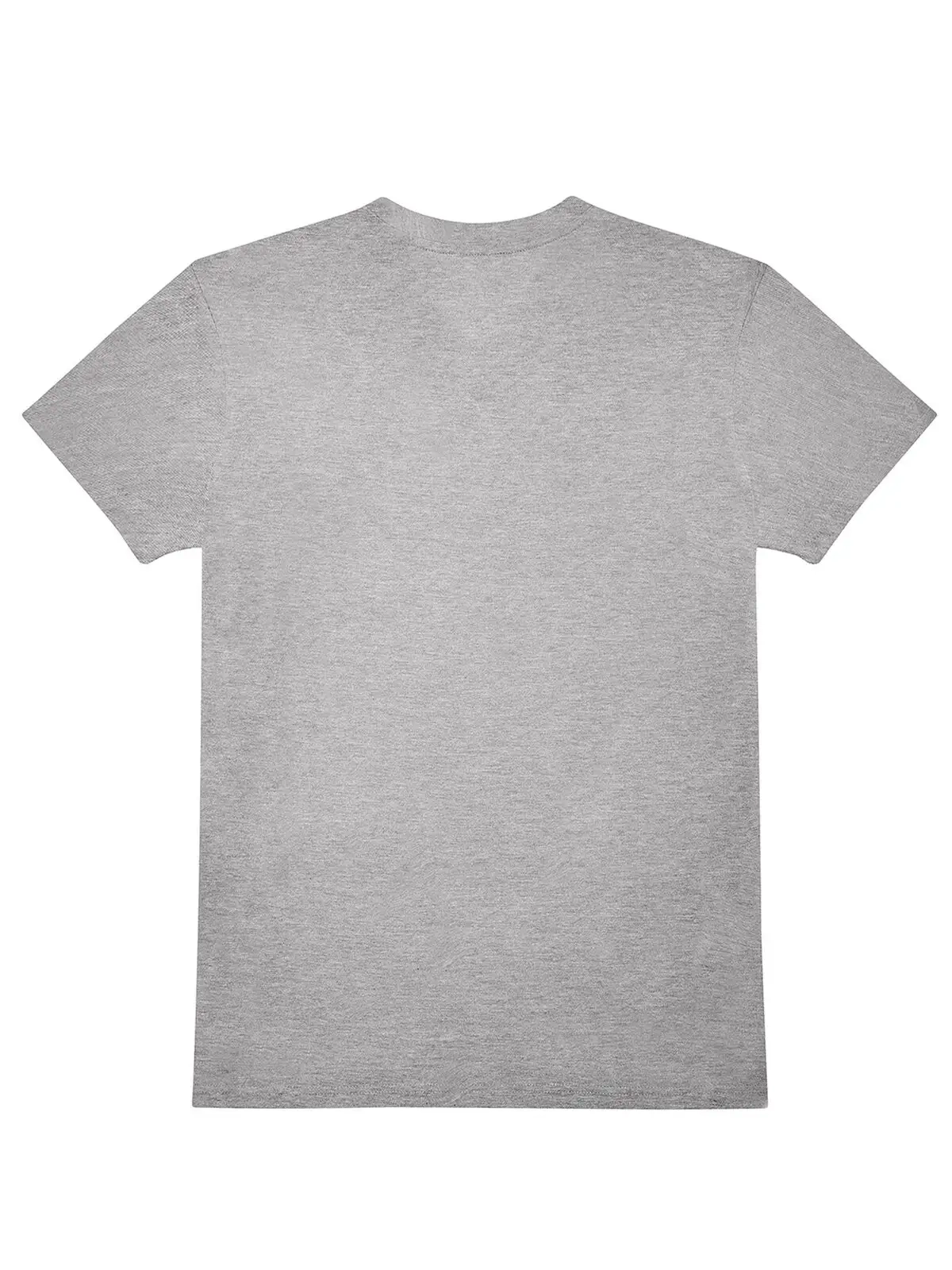 Immagine T-shirt con scollo a V in tessuto single jersey pre-ristretto e filato ad anelli - #E150 V