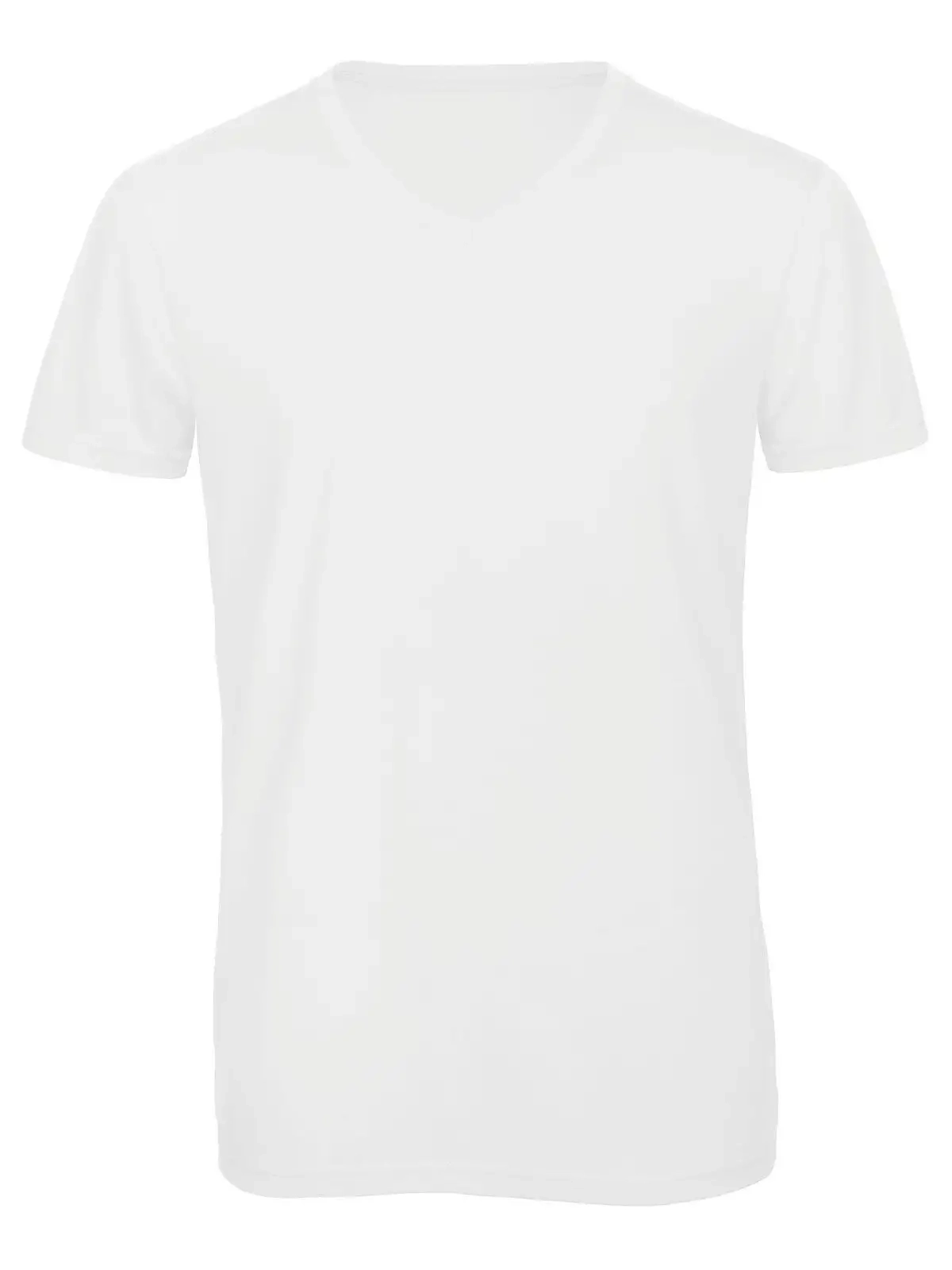 Immagine T-shirt V-neck Triblend Uomo