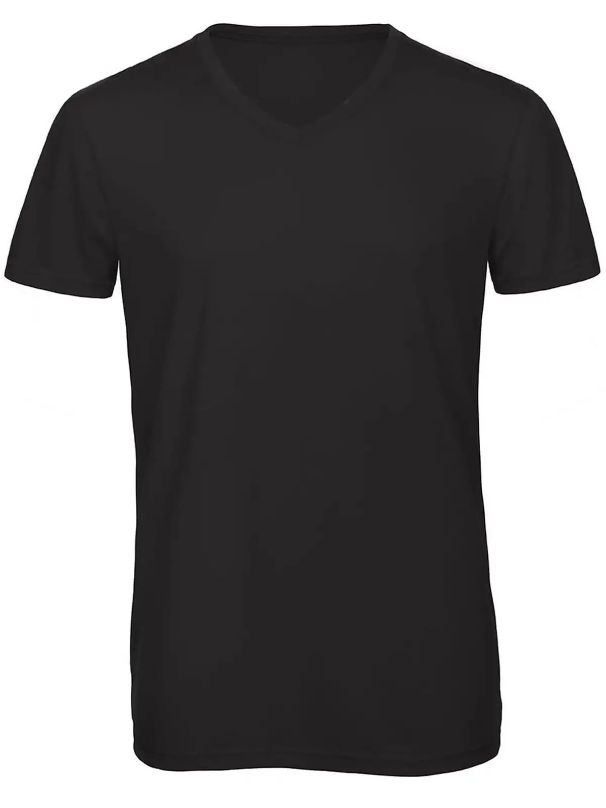 Immagine T-shirt V-neck Triblend Uomo