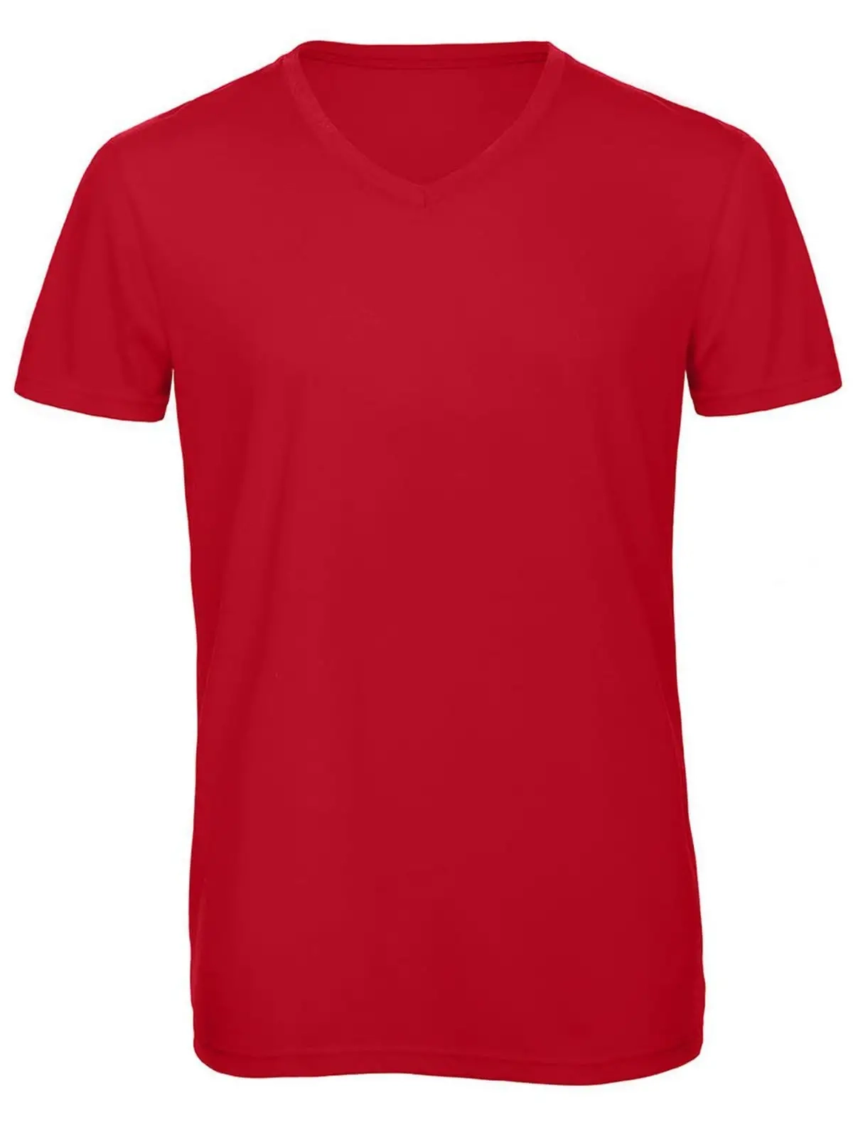 Immagine T-shirt V-neck Triblend Uomo
