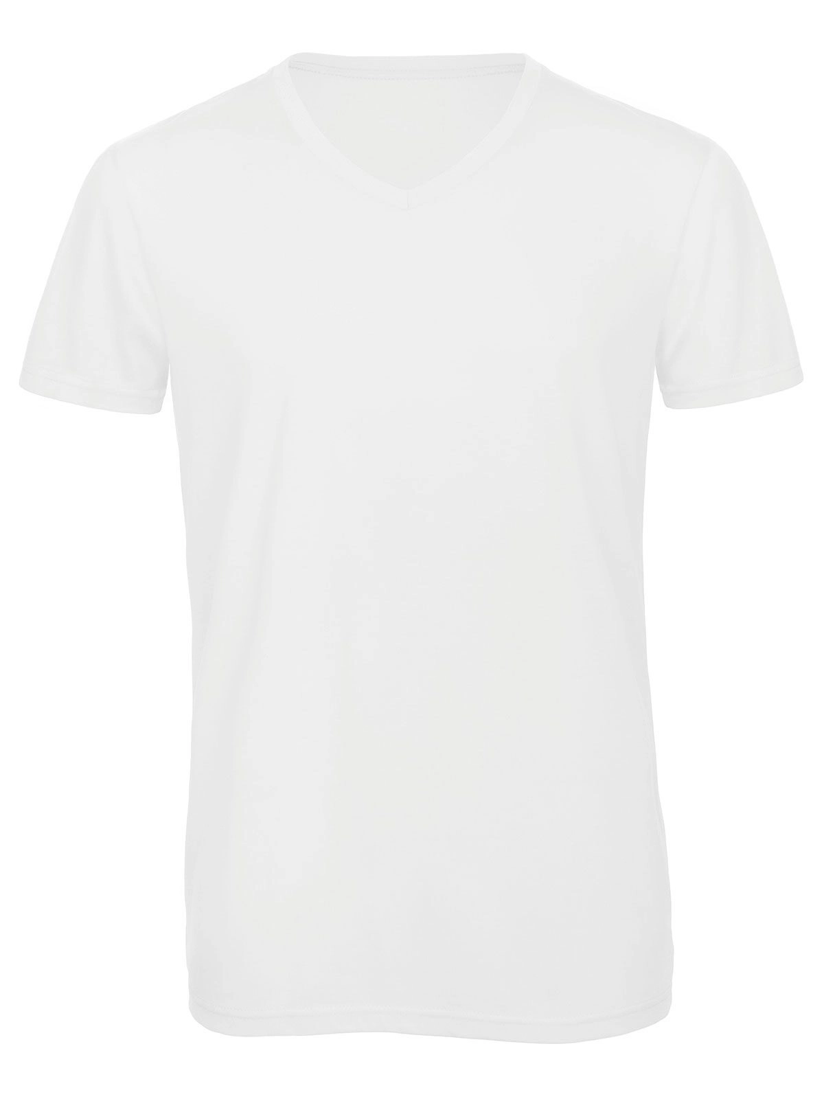 Immagine T-shirt V-neck Triblend Uomo