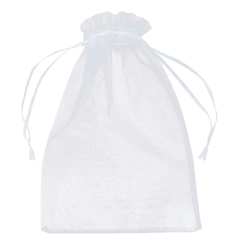 Immagine BORSA REGALO ORGANZA 24X17CM 